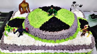 Ben 10 birthday cake 🎂 [upl. by Nisior]