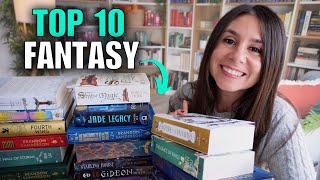 I read 64 fantasy books in 2023 amp these are my TOP 10 [upl. by Dymoke]