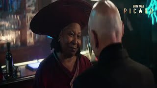 Picard And Guinan Reunion  Full Scene  Star Trek Picard Season 2 Episode 1 [upl. by Charline]