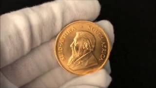 1 oz Gold Krugerrand South Africa [upl. by Arracahs540]