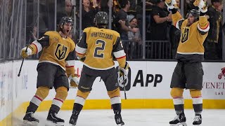 Vegas Golden Knights labeled underdogs in season home opener [upl. by Erroll]