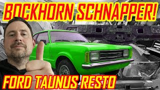 GLÜCK gehabt auf dem BOCKHORNER OLDTIMER MARKT Die letzten BLECHE für meinen FORD TAUNUS besorgt [upl. by Kerad]