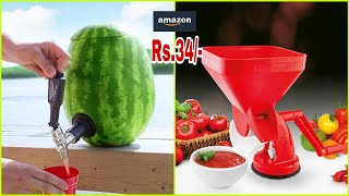 15 New Kitchen Gadgets Available on Amazon  Under Rs99 Rs199 Rs500 Rs1000 [upl. by Norene913]