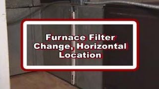 Furnace Filter ChangeDowndraft Furnace [upl. by Dorcy234]