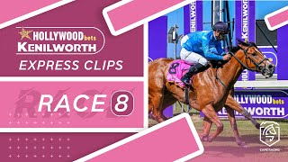 20241105 Hollywoodbets Kenilworth Race 8 won by FORGOTTEN SONG [upl. by Killie]