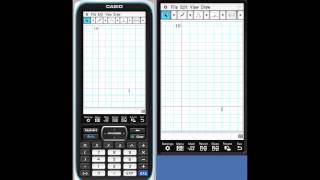 Classpad fxCP400 Geometry Part II [upl. by Nit576]