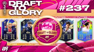 KING KYLIAN MBAPPE  FIFA 21 DRAFT TO GLORY 237 [upl. by Luedtke]