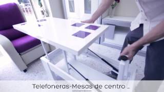 Como amueblar un salón  Tutorial [upl. by Rosena]