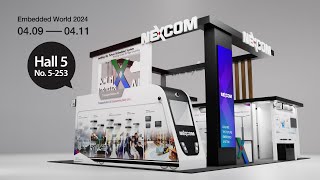 NEXCOM Embedded World 2024 [upl. by Lafleur]