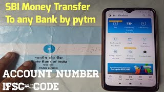 States Bank Money Transfer To paytm  2023  SBI Bank Money Transfer By Paytm 2023 [upl. by Ardaed]