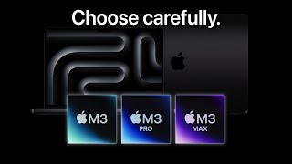 DON’T make a MISTAKE when ordering your M3 MacBook Pro [upl. by Darryl]