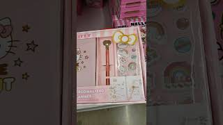 Hello Kitty Planner Set 5 [upl. by Upshaw]