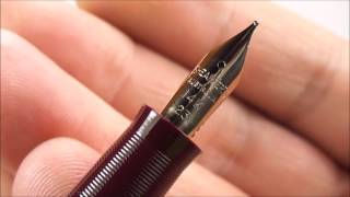 SHEAFFER CADET 23 TOUCHDOWN quotTIPDIPquot FOUNTAIN PEN [upl. by Dej]