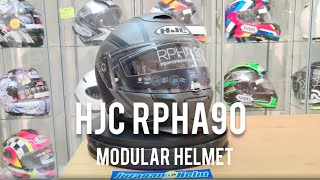 HJC Rpha90 Modular [upl. by Ecilayram]