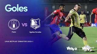 Pasto vs Águilas Doradas goles  Liga BetPlay Dimayor 2023I  Cuadrangulares  Fecha 5 [upl. by Namar78]