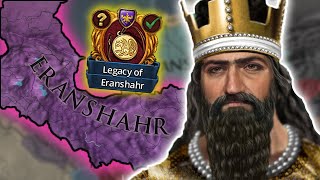 The Secret Way To Form Zoroastrian Persia  EU4 136 Mazandaran [upl. by Onoitna]