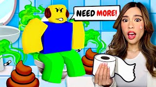 KAT PLAYS ROBLOX NEED MORE POOP [upl. by Neils267]