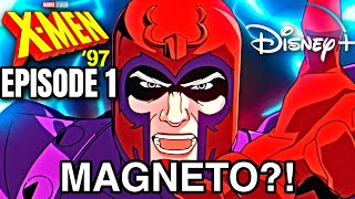 XMEN 97 Episode 1 BEST SCENES  Disney Marvel Series [upl. by Refeinnej]