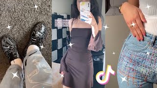 Upcycled Fashion and Thrift Flips tiktok compilation [upl. by Aivle838]