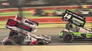 Sprintcars In The City Heat 4 Night 1 NAPA Speedway Adelaide 500 14112024 [upl. by Atiras]