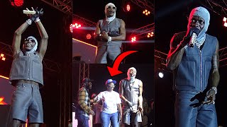 Shatta Wale Massive 🔥 Performance at Ursula Owusus 60th Birthday Street Jams with 10000 of Crowds [upl. by Llener]