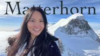 Matterhorn Glacier Paradise amp Zermatt City Tour  Switzerland Vlog [upl. by Patience]