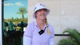 Ingrid Lindblad  2024 Epson Tour Graduate Interview [upl. by Mile]