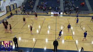 Mauston High School vs Wautoma JV Mens JV Basketball [upl. by Anneyehc]