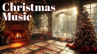 ❄️ Top Christmas Songs Playlist with Lyrics  Best Christmas Music Medley with Christmas Ambience [upl. by Viridis]