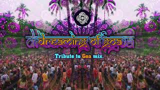 Dreaming of Goa  Tribute to Goa DJ Mix [upl. by Hannaj]