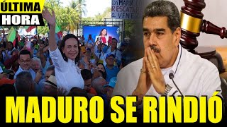 🔴👉​👉 Nicolás Maduro FINALMENTE Se RINDIÓ ENTÉRATE AQUÍ 👺👹​ [upl. by Mohandas]