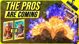 Pros From EVERYWHERE Are Playing Age of Mythology Retold [upl. by Iseabal]