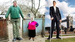 The TALLEST PEOPLE In The World [upl. by Aratihc]