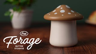 Fred  Forage Butter Storage  Mushroom Butter Bell [upl. by Werdnael785]