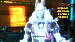 STAR WARS The Old Republic Smuggler Storyline Part 9  Chapter 2 Begining [upl. by Akcimahs]