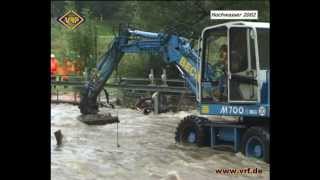 3112 Aus dem VRFArchiv Das Hochwasser 2002 [upl. by Yelyah]