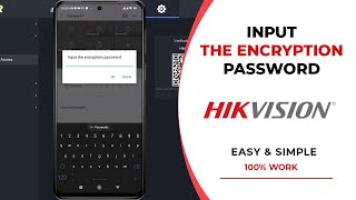 Cara Mengatasi Input the Encryption Password Hik Connect [upl. by Valaria346]