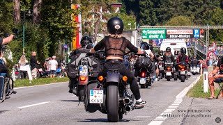 2024 HarleyDavidson European Bike Week [upl. by Aranat926]