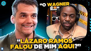 WAGNER MOURA responde LÁZARO RAMOS no PODPAH [upl. by Werby]