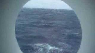 Rough Seas at Cape Horn [upl. by Annovy736]