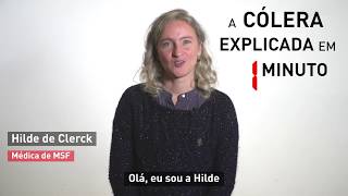 A Cólera explicada em 1 minuto [upl. by Frodi]