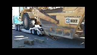 Lowboy Trailer Mastery Achieving Excellence in Heavy Equipment Transport lowboytrailer [upl. by Dalston]