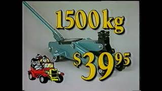 Rocca Bros Commercial  Engine Stands 1994 Australia [upl. by Niajneb]