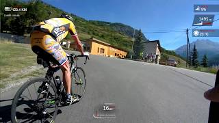 LEtape du Tour 2017 BriançonIzoard  Caméra embarquée [upl. by Hamon]