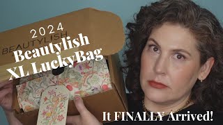 Beautylish XL Lucky Bag 2024 Unboxing  It Finally Arrived [upl. by Atterol592]