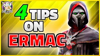 4 TIPS TO PLAY ERMAC EFFECTIVELY  MORTAL KOMBAT 1 [upl. by Ttelrahc719]