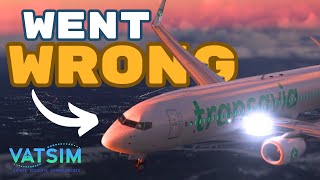 My FIRST Solo VATSIM Flight Rome to Hamburg SubNavigate ep 1 [upl. by Pelson]