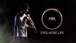 Eyes Nose Lips COVER  TAEYANG  눈코입  VIOLIN COVER [upl. by Wagstaff205]