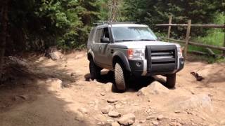 Land Rover LR3 Off Road [upl. by Aikimat]