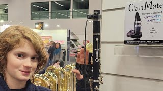 Clarinet Mate  alla fiera di Stoccarda 2024 [upl. by Renault]